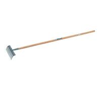 Draper Tools Carbon Steel Garden Rake with Ash Handle - 14306