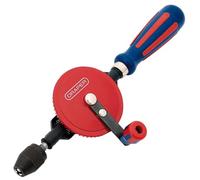 Draper Tools Chuck Double Pinion Hand Drill, 8mm (5/16")