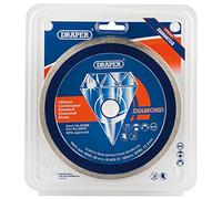 Draper Tools DBCR Continuous Rim Diamond Blade, Blue, 180 x 22.2 mm