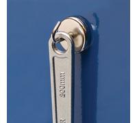 Draper TOOLS ENGINEERS FILE 3-SQUARE SECOND CUT MEDIUM 200mm 8" TAPERED FILES