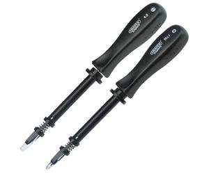 Draper Tools Expert 2-Piece Screw Holding Mechanics Screwdriver Set