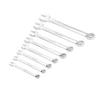 Draper Tools Hi-Torq Metric Combination Spanner Set (8 Piece)