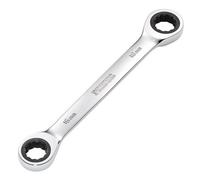 Draper Tools Hi-Torq Metric Double Ratchet Ring Spanner, 16 X 18mm