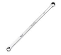 Draper Tools Hi-Torq Metric Extra-Long Double Ring Ratchet Spanner, 10mm