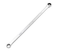 Draper Tools Hi-Torq Metric Extra-Long Double Ring Ratchet Spanner, 12mm