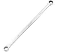 Draper Tools HI-TORQ® Metric Extra-Long Double Ring Ratchet Spanner, 13mm