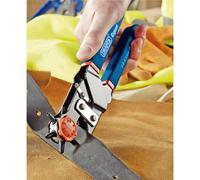 Draper Heavy Duty Revolving Punch Plier Plastic Coated Handles 2.0mm - 4.5mm