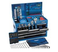 Draper Top Chest Tool Kit 9 Drawer (216 Piece) each 1 21548