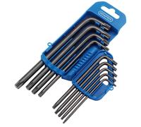 Draper Tor Star Key Set 9 Piece In A Plastic Holder T10 Through T50 - 33743