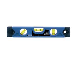 Draper Torpedo Level With Magnetic Base & V-Groove Magnetic Strip 230mm