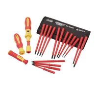 Draper Xp1000 Vde Interchangeable Torque Screwdriver Set (19 Piece) 81762