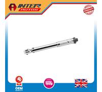 Draper Torque Wrench, 1-4" Sq. Dr., 5 - 25Nm 78639