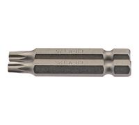 Draper 66489 Tx-Star® Insert Bit 1/4in Hex 50Mm Long T25 (Pack Of 2) per pack