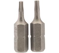 Draper 66427 Tx-Star® Insert Bit 1/4in Hex 25Mm Long T9 (Pack Of 2) per pack
