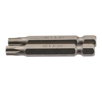 Draper Torx Screwdriver Bits T30 50mm Pack of 2