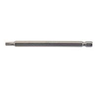 Draper 66938 Tx-Star® Insert Bit 1/4in Hex 100Mm Long T25 (Pack Of 1) each