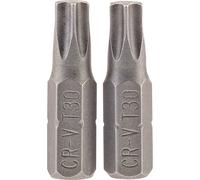 Draper Torx Screwdriver Bits T30 25mm Pack of 2