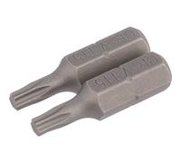 Draper Torx Screwdriver Bits T15 25mm Pack of 2