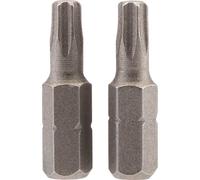 Draper Torx Screwdriver Bits T25 25mm Pack of 2