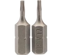 Draper Torx Screwdriver Bits T7 25mm Pack of 2