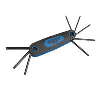 Draper Torx Star Key Set 8 Piece In Pocket-size plastic storage holder 33840