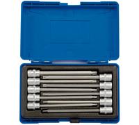 Draper Torx Star Long Socket Bit Set 3/8" Sq Dr 150mm 10 Piece 16311