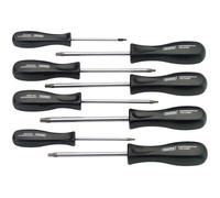 Draper Torx Star Mechanic's Security Screwdriver Set 8 Piece Square Handle 27017