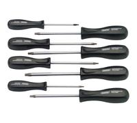 Draper Torx Star Mechanic's Security Screwdriver Set 8 Piece Square Handle 27017