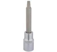 Draper Torx Star Socket Bit 1/2" Sq Dr T40 x 100mm 16313