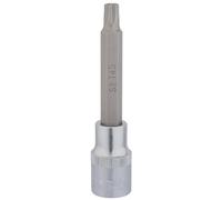 Draper Torx Star Socket Bit 1/2" Sq Dr T45 x 100mm 16316