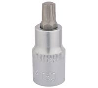 Draper Torx Star Socket Bit 1/2" Sq Dr T50 x 55mm 16317