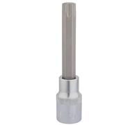 Draper Torx Star Socket Bit 1/2" Sq Dr T55 x 100mm 16320