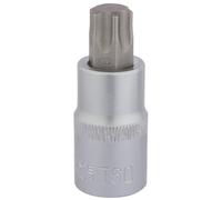 Draper Torx Star Socket Bit 1/2" Sq Dr T60 x 55mm 16323