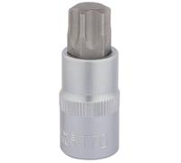 Draper Torx Star Socket Bit 1/2" Sq Dr T70 x 55mm 16325