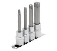 Draper Torx Star Socket Bit Set 1/2" Sq Dr 4 Piece 16331