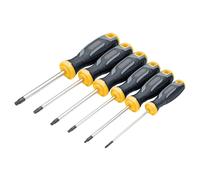 Draper Torx Star Tamperproof Soft Grip Screwdriver Set 6 Piece 13435