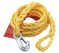 Draper Tow Rope with Flag, 2000kg