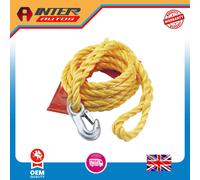 Draper Tow Rope with Flag, 2000kg 63410