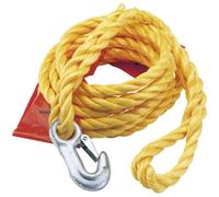 Draper Tow Rope with Flag 2000kg High Visibility 3.7m Long 63410