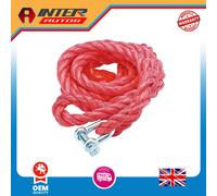 Draper Tow Rope with Flag, 4000kg 65297