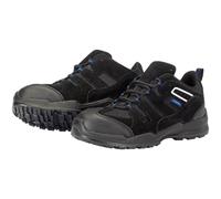 Draper Trainer Style Safety Shoe Black Size 4