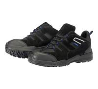 Draper Trainer Style Safety Shoe Black Size 5