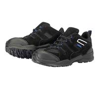 Draper Trainer Style Safety Shoe Black Size 4