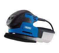 Draper Tri-Base Detail Sander Tool Dust Collection Box Extraction Facility 220W