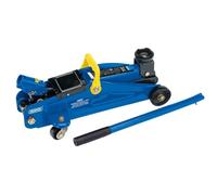 DRAPER TROLLEY JACK 2 TONNE TON HYDRAULIC FLOOR CAR VAN HEAVY DUTY 27634