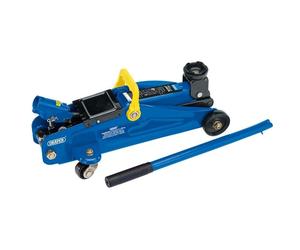 DRAPER TROLLEY JACK 2 TONNE TON HYDRAULIC FLOOR CAR VAN HEAVY DUTY 27634