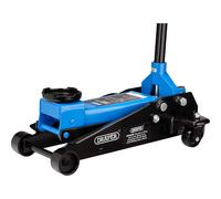 Draper Trolley Jack 3 Tonne Black & Blue