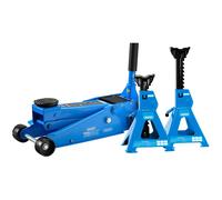 Draper Trolley Jack and Axle Stands Kit