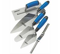Draper 70372 Soft Grip Trowel Set (5 Piece) each 1