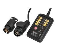 Draper 27198 CAN Bus 13 and 7-Pin Towbar Socket Tester